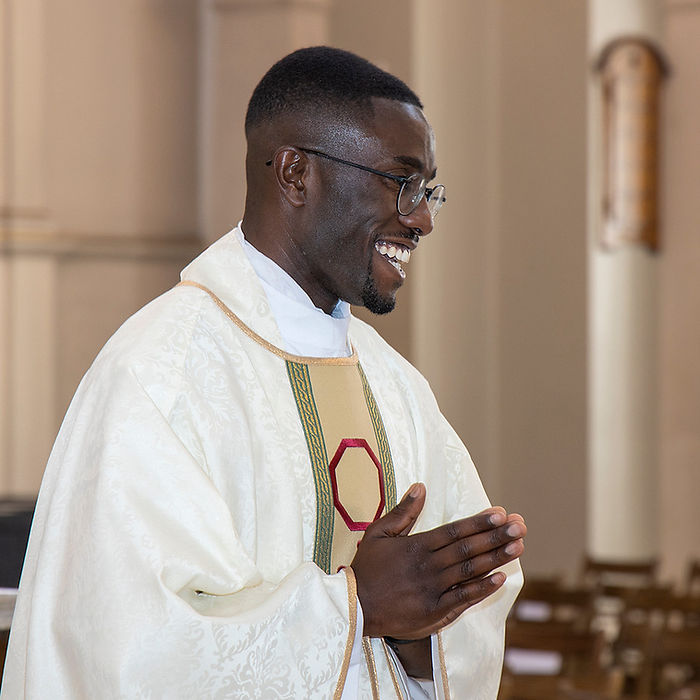 Fr Paschal Uche: the limelight of a young, black&nbsp;priest